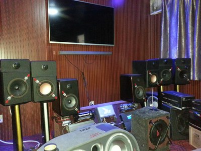 【深圳六眾】怒改我的黑妞全車音響系統(tǒng)